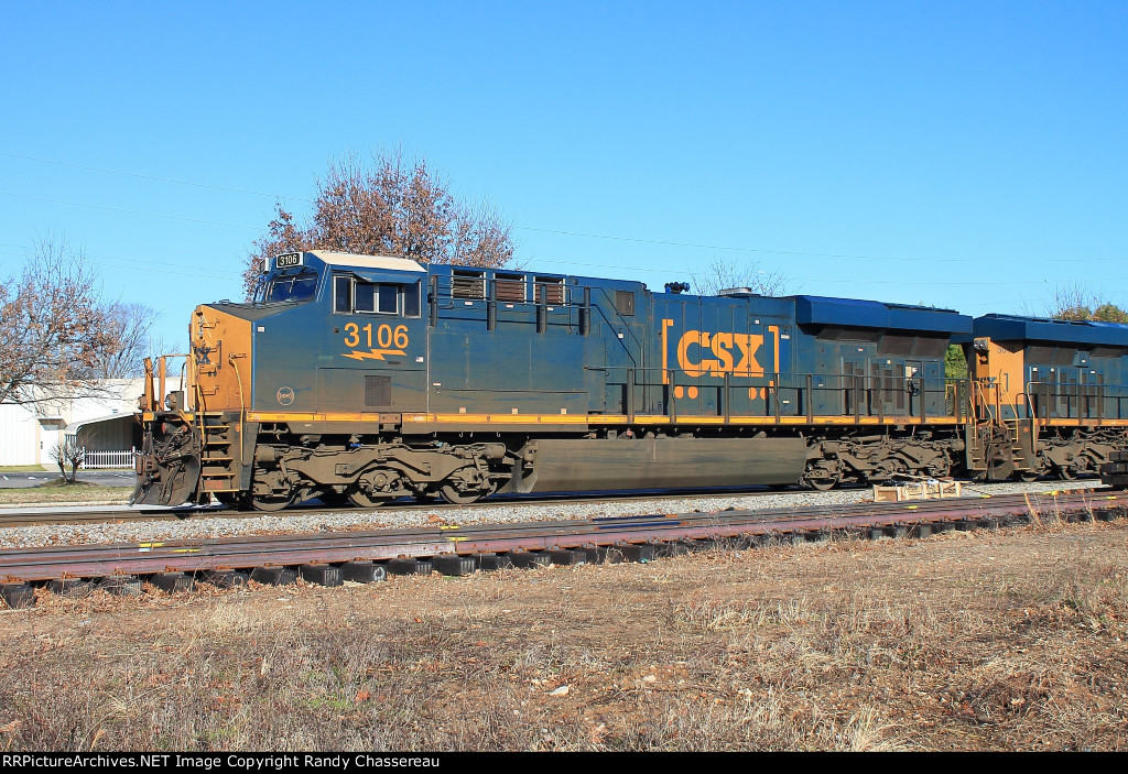 CSXT 3106 L837-12